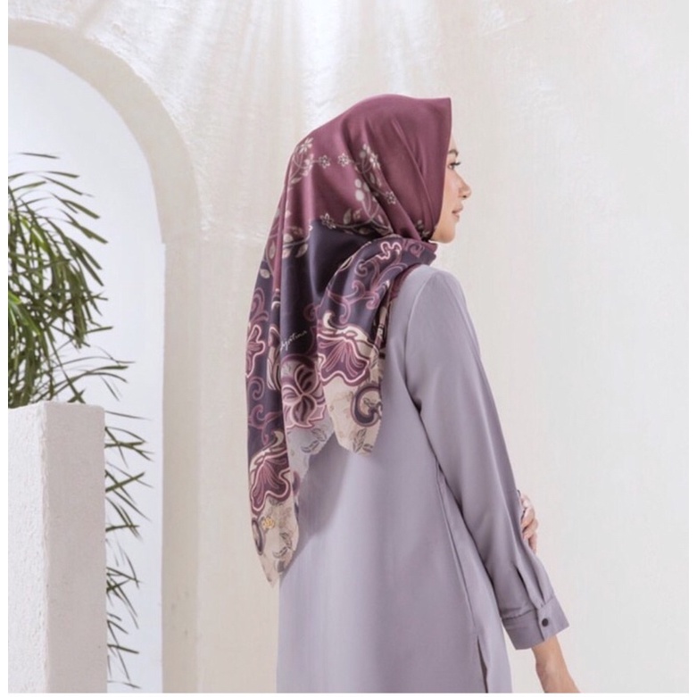 (Preloved) Shaheen Scarf warna qolbu by heaven light