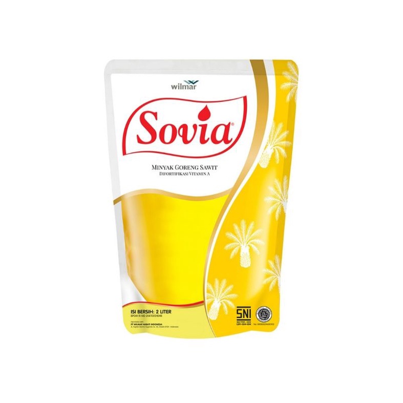 PROMO MINYAK GORENG SOVIA 2 LITER