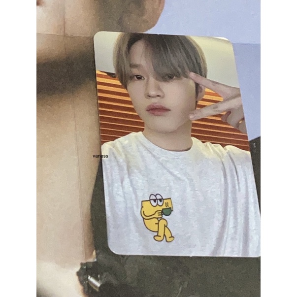 photocard chenle cafe