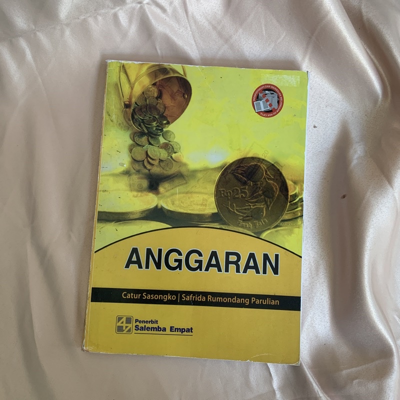 

Buku Anggaran - Catur Sasongko - Salemba Empat