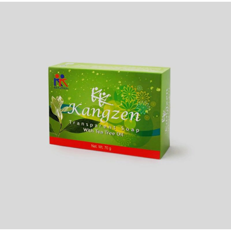 kangzen transparant soap with tree oil kk Indonesia Originale