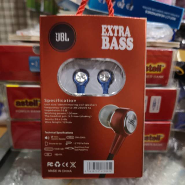 handsfree Mega Bass JBL HS04