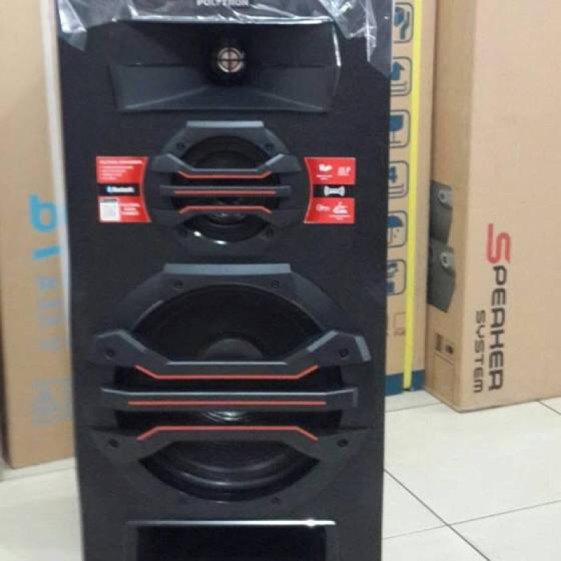 SPEAKER POLYTRON SPEAKER AKTIF PORTABLE PAS-12SA15 BLUETOOTH USB