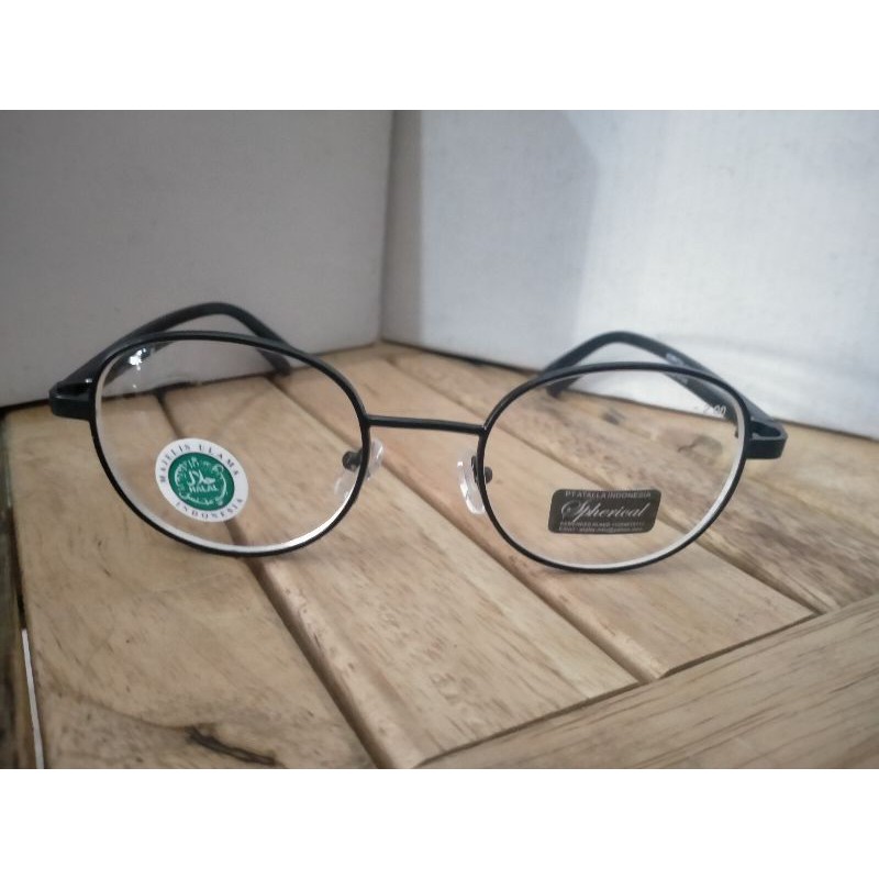 KACAMATA MINUS/RABUN JAUH FREM BESI BATANG PLASTIK