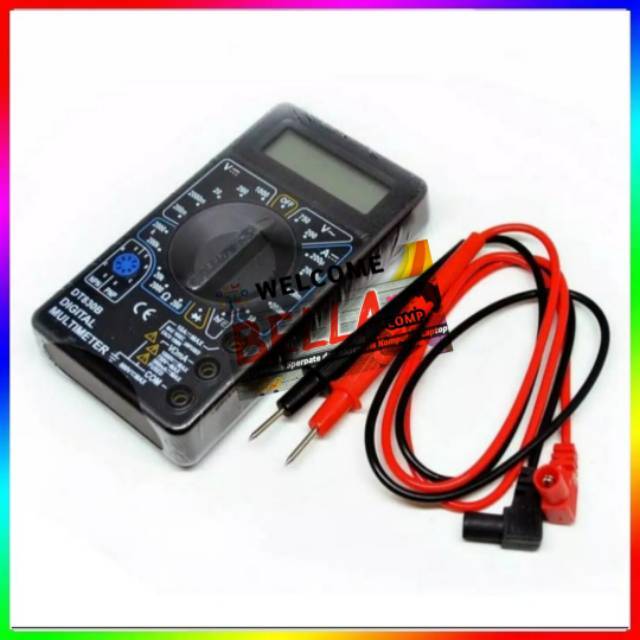 Multimeter Digital DT830B Avometer Multitester AC DC DT-830B DT 830B