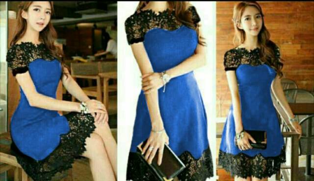 FWG -  DRESS MOLLY / DRESS WANITA TERBARU / DRESS CASUAL WANITA / DRESS KOREA / DRESS