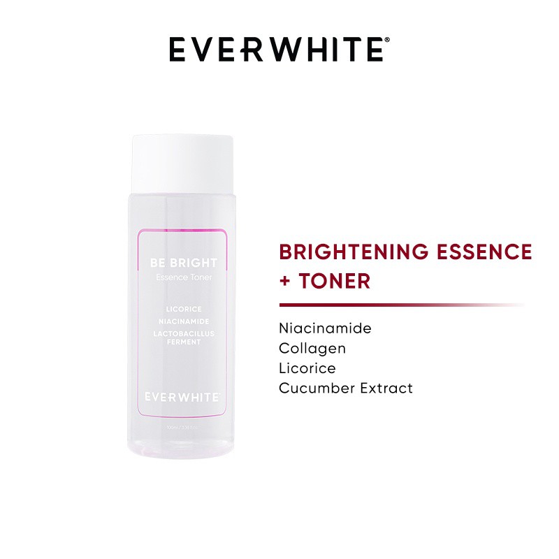 ❤ MEMEY ❤ EVERWHITE Be Bright Kefir and Collagen Face Series [ Day Night Toner ] EVER WHITE