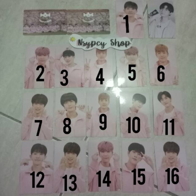 Photocard Monsta X Twotuckgom