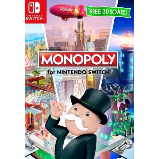 Monopoly For Nintendo Switch Digital Primary