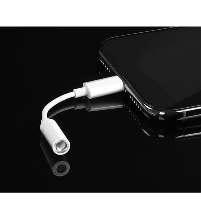 HIFI Sound Adapter Lightning to AUX 3.5 mm Music Only