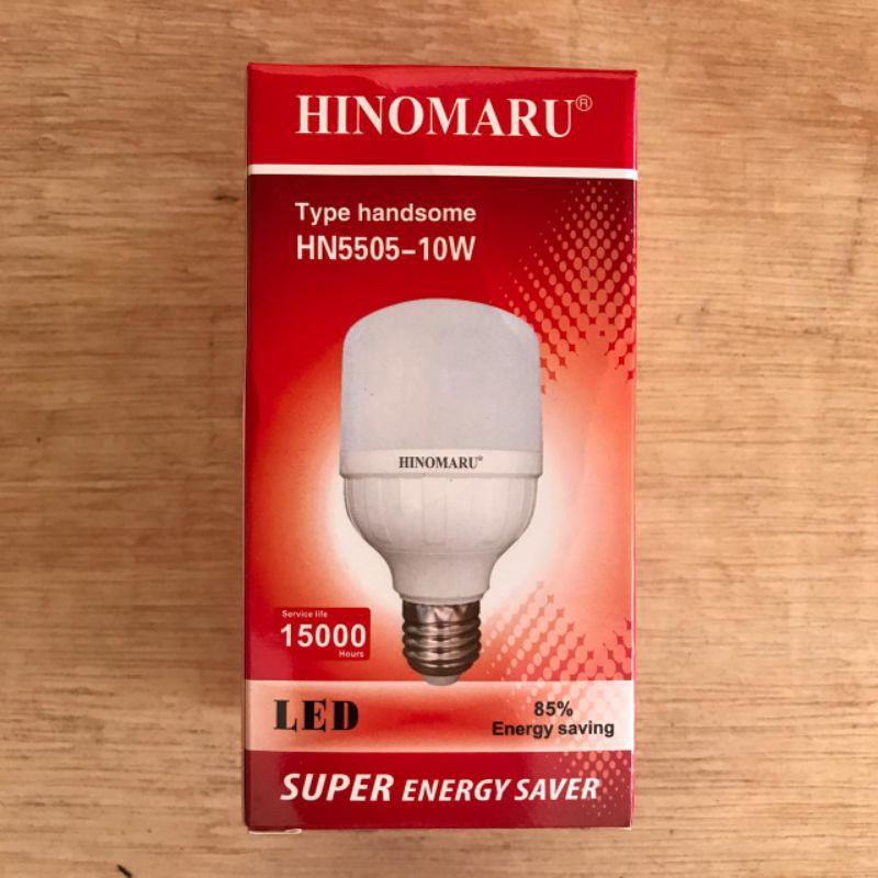 Lampu LED Kapsul Hinomaru 10 Watt // Lampu LED Kapsul Hinomaru 10 Watt