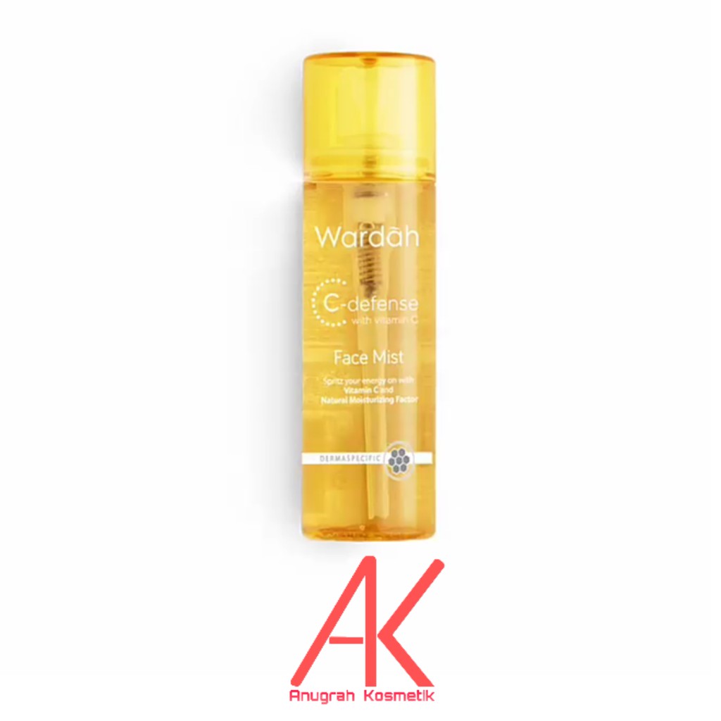 Wardah C-Defense Face Mist 55ml (Spray Wajah)(Setting Spray C-Defense)
