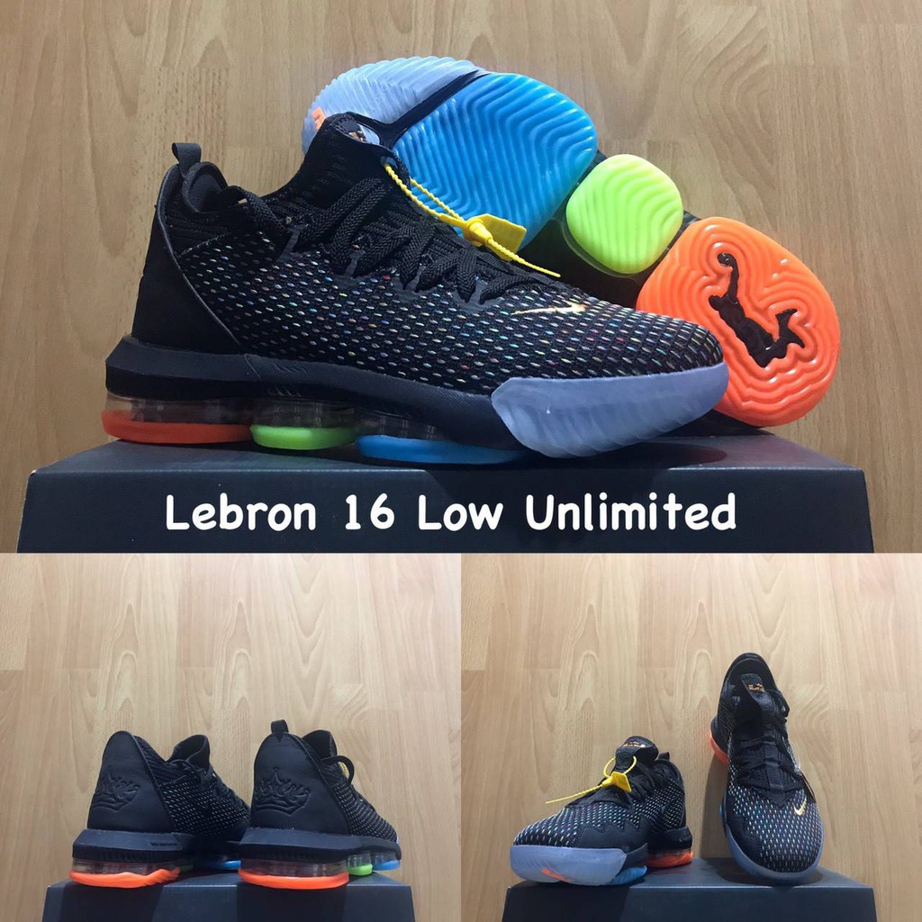 SEPATU BASKET NIKE LEBRON 16 LOW UNLIMITED REPLIKA BOX ORIGINAL