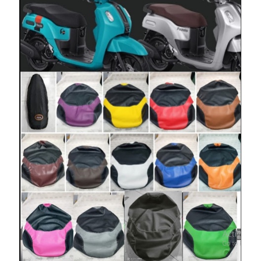 Kulit jok FAZZIO bahan MBtech / Bungkus jok motor yamaha FAZZIO bahan MB tech