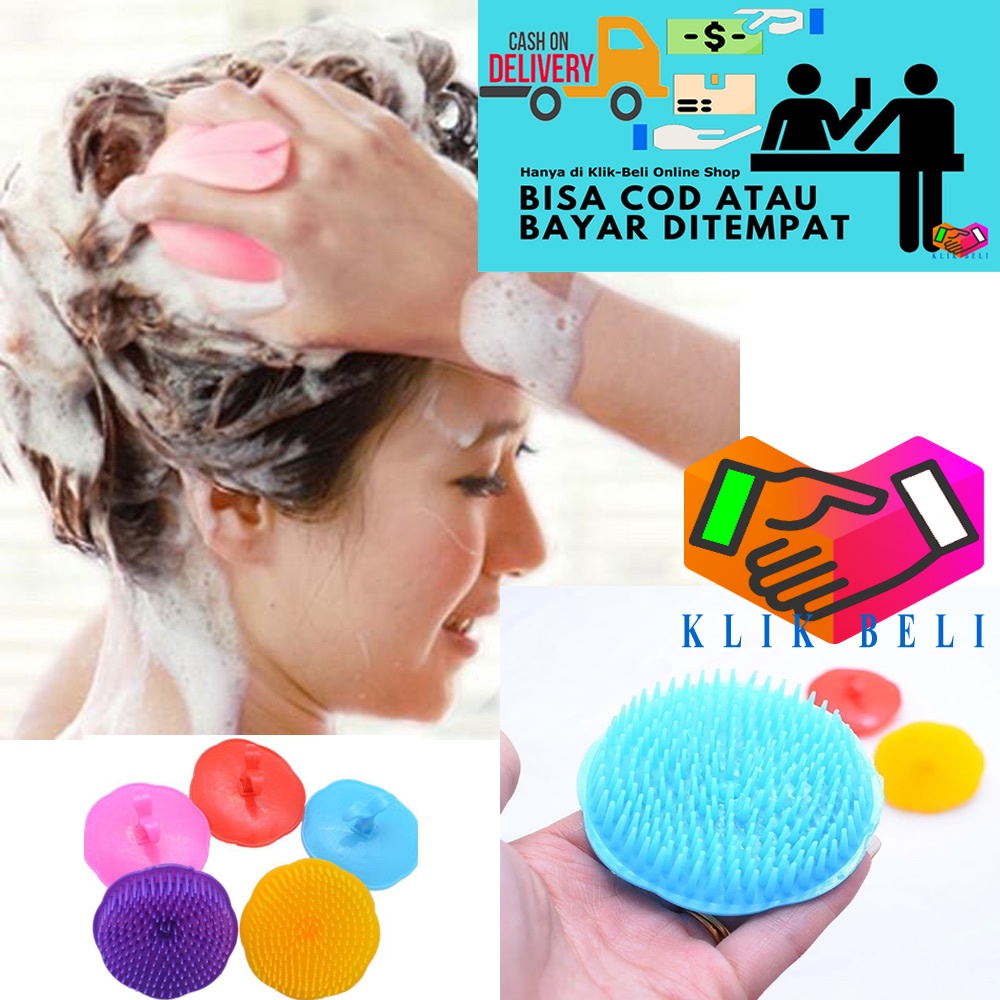 Sisir Keramas Salon / Sisir Mandi Cincin / Sisir Keramas Sikat Rambut