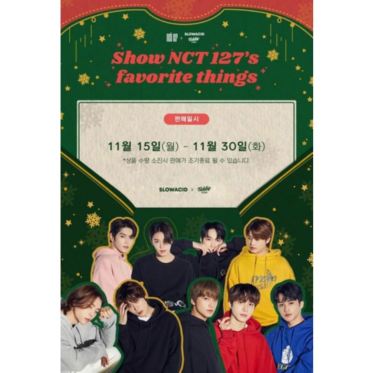 [DP & Pelunasan] Slowacid x NCT 127