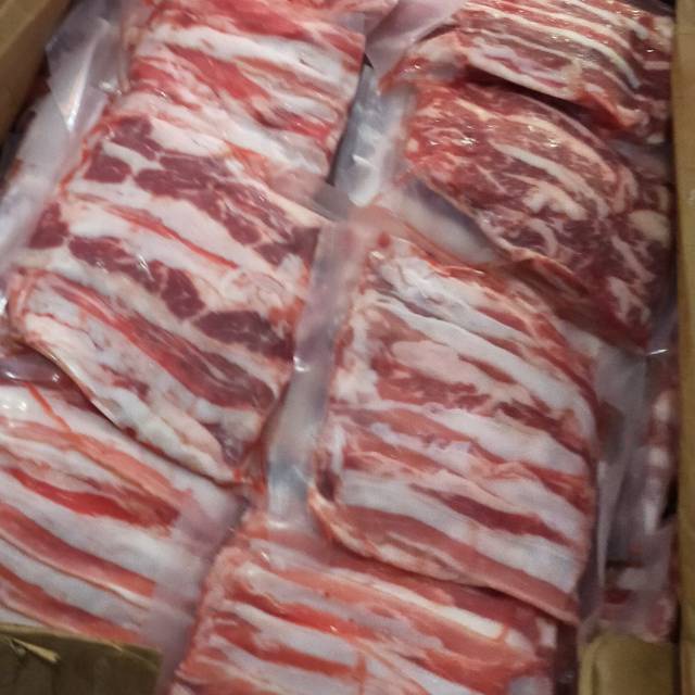 

US Beef Shortplate 1kg - Vacuum Pack - 100% IMPORT Shortplate