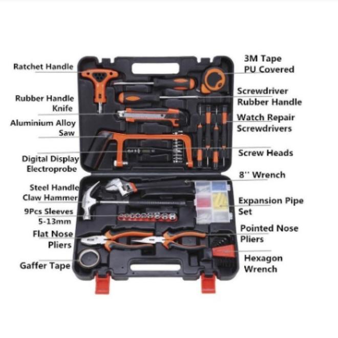 Valueshop Perkakas Tukang Listrik Tools Set 37 Pcs