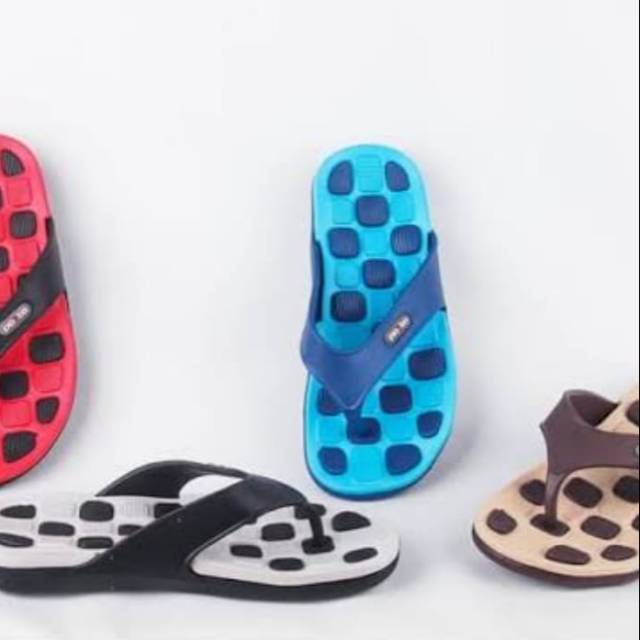 Sandal karet jepit pria/sandal karet porto
