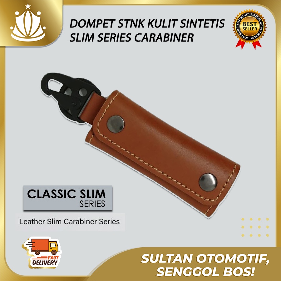 Dompet STNK KULIT SLIM SERIES Carabiner