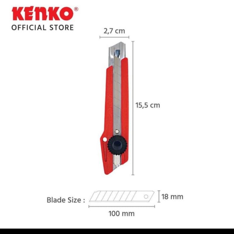 

Cutter L-500 Kenko (18mm) - Cutter Kenko