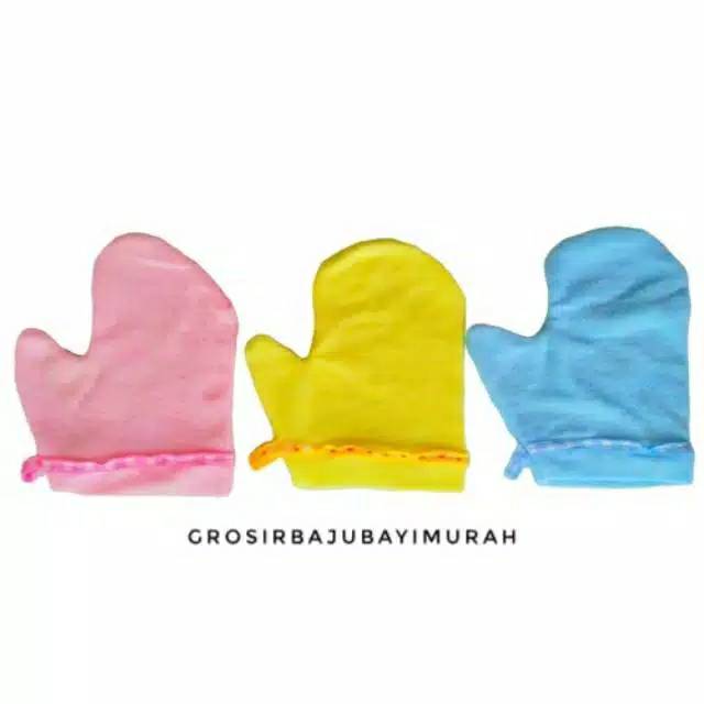 Washlap tangan bayi | Waslap newborn | kain handuk anak | handuk kecil