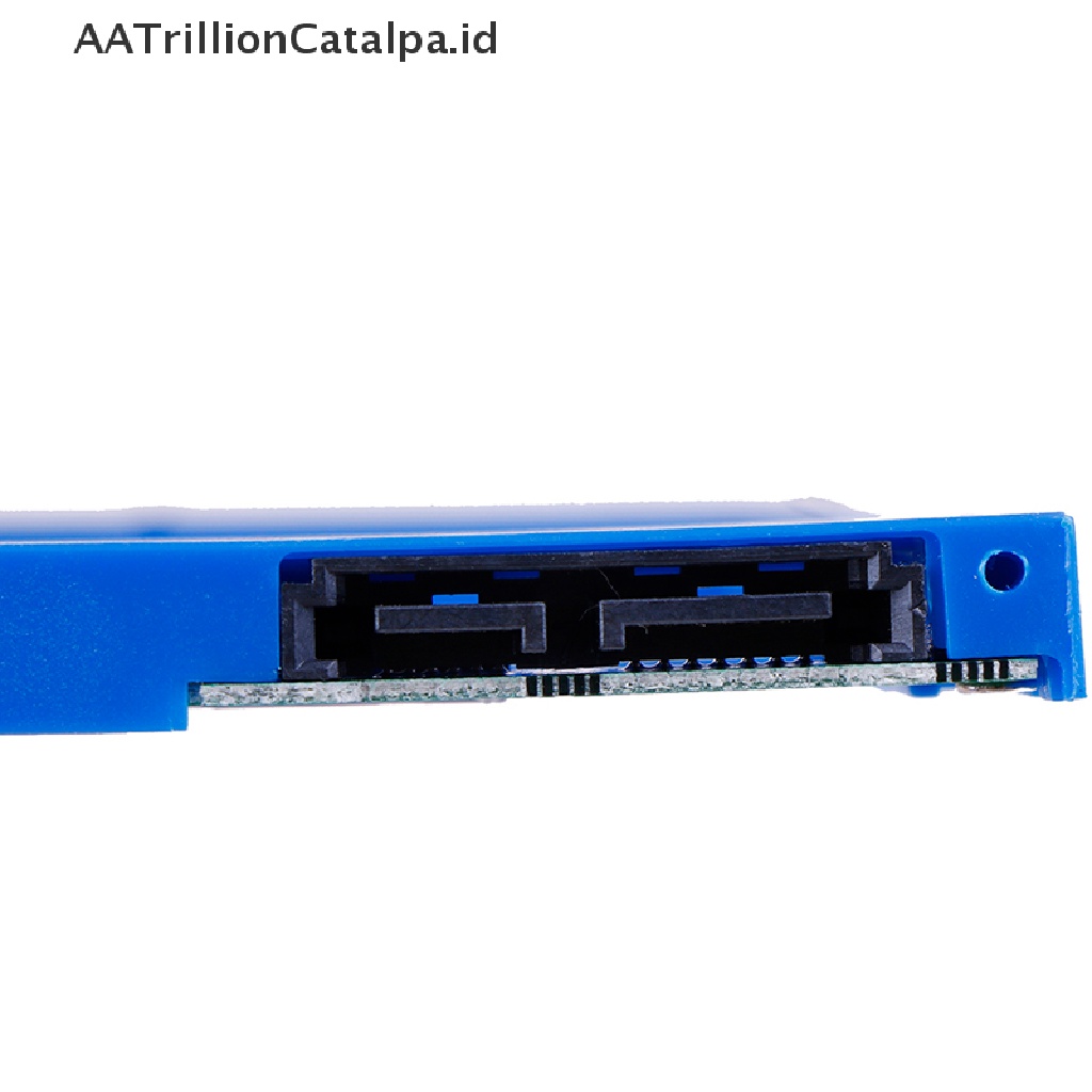 Aatrillioncatalpa Caddy HDD SATA 2nd Bahan Plastik Untuk Laptop 9.0mm SATA 3.0 CD DVD