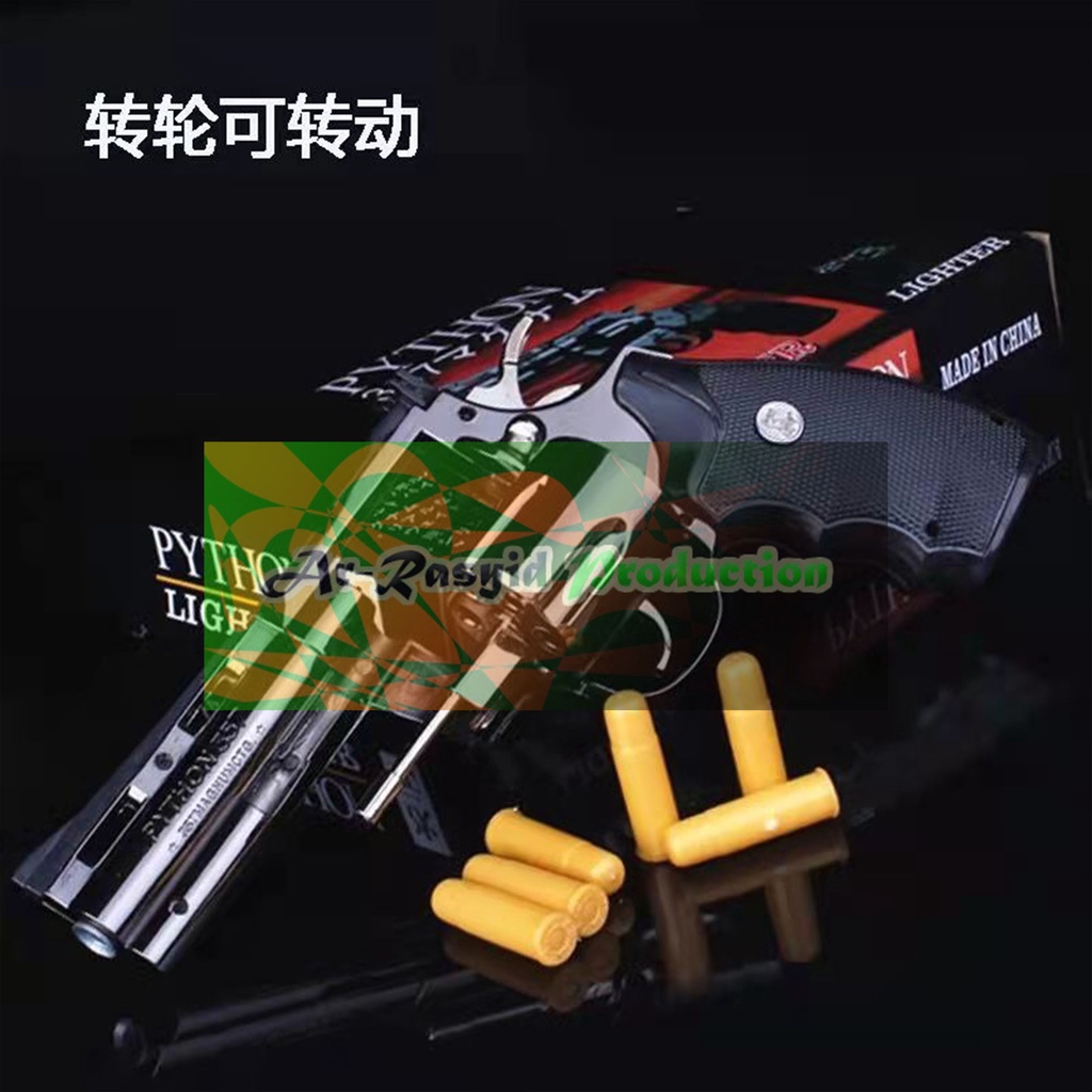 Korek Api Pistol Python 357 Besar 24