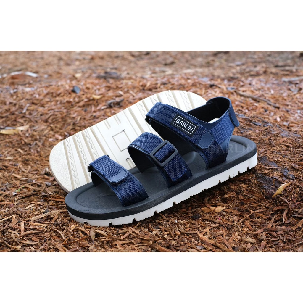 SANDAL SLIDE PRIA DEWASA SANTAI PRIA MINING BARLIN 1516A KANVAS WEBING PREMIUM ASLI ORIGINAL CASUAL 100% PRIA KERJA KANTOR NYAMAN || SANDAL SLOP PRIA INDIAN TERBARU LEBARAN 2022