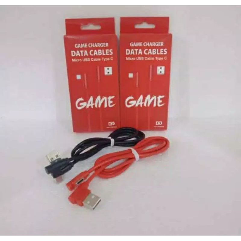 Kabel Data Charger Gaming Type C Device Fast Charging 3A