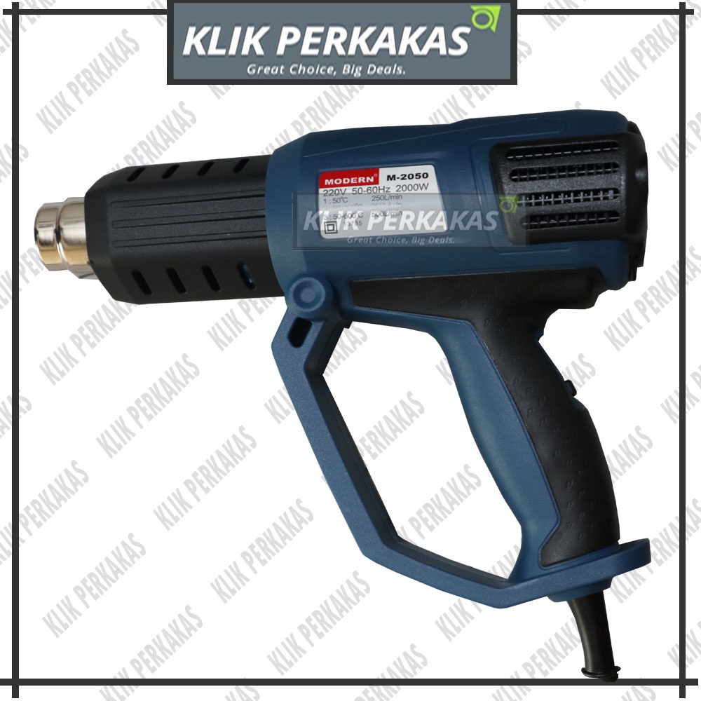 Mesin Hot Air Gun M2050 MODERN - Mesin Heat Gun M-2050 Modern