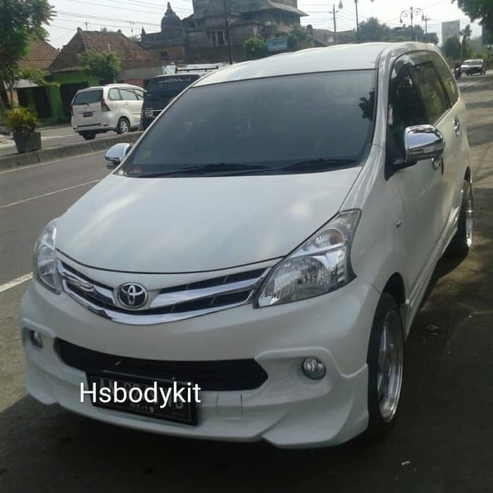 bodykit avanza luxury 2012 - 14