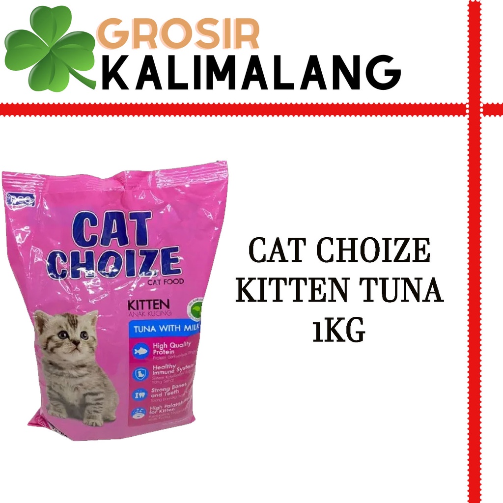 Cat Choize Kitten Tuna 1kg (Grab/Gosend)