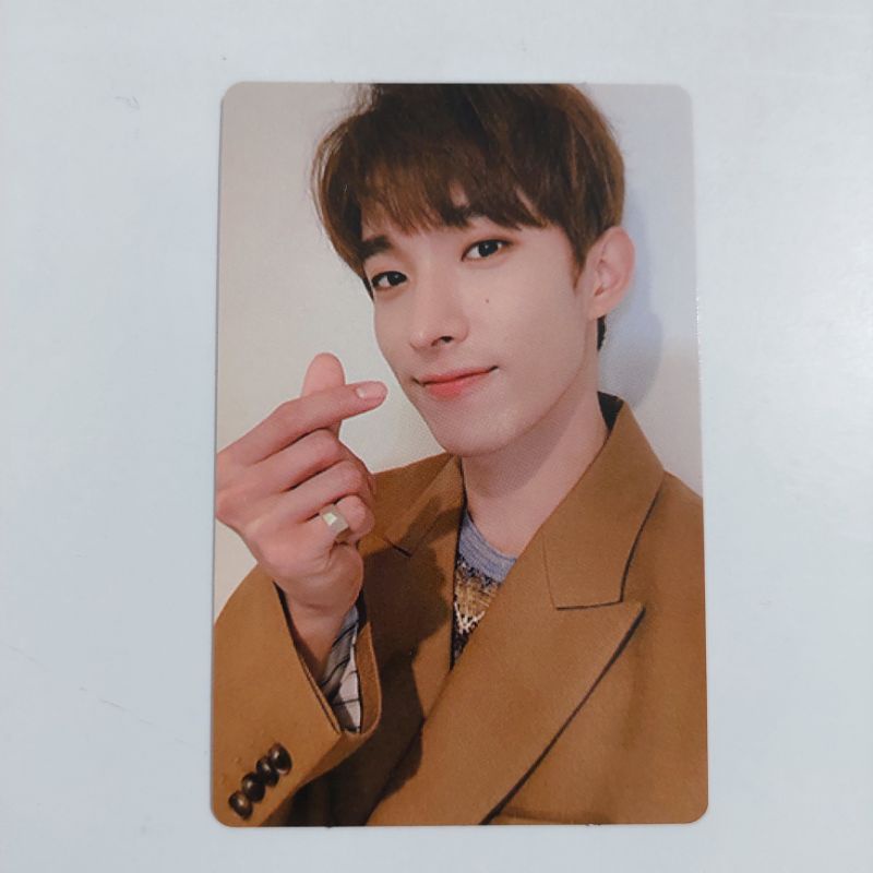 SEVENTEEN photocard dokyeom an ode  ver. truth