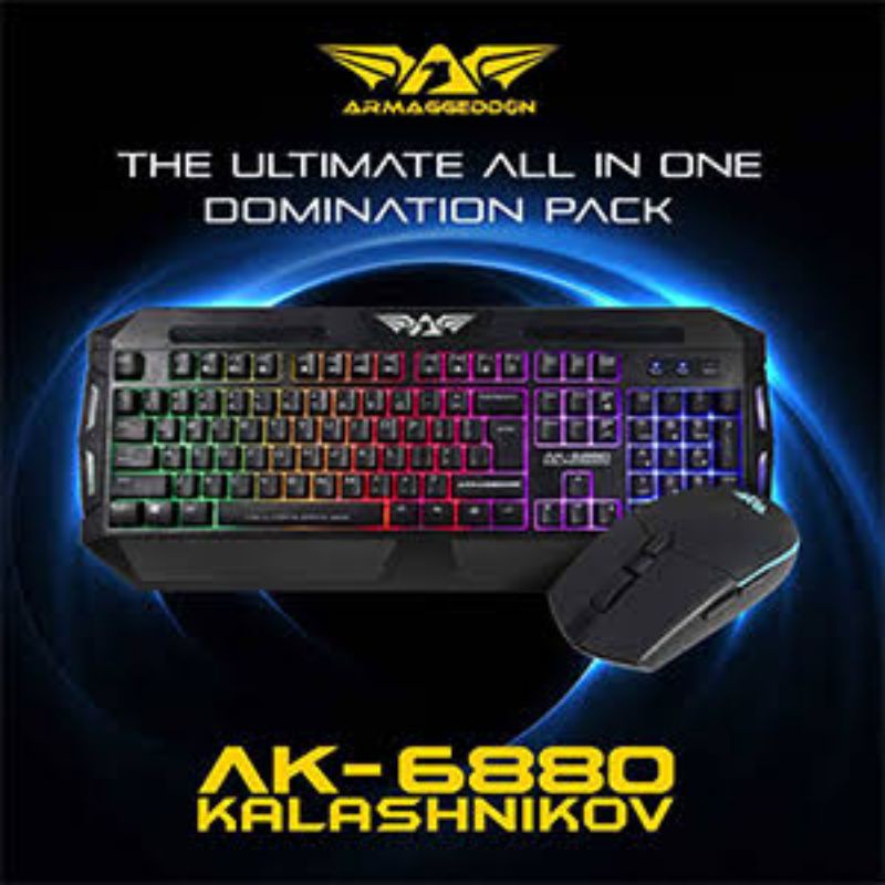 Keyboard Mouse Armageddon AK-6770 KALASHNIKOV