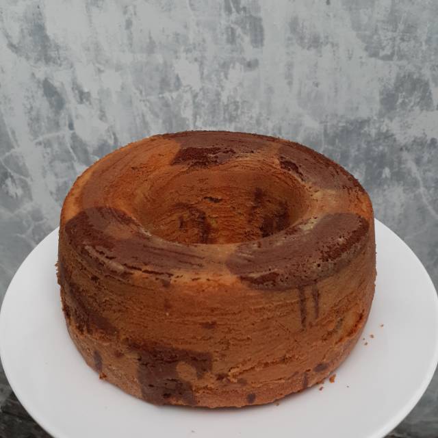 

Marbel cake
