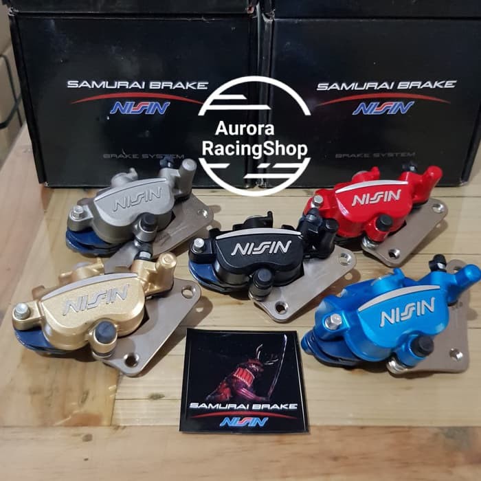 Q.W983 Kaliper Nissin Depan Yamaha R 15 Original