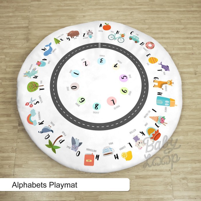 Baby Loop Playmat Motif / Alas Bermain Anak (PM-D1)