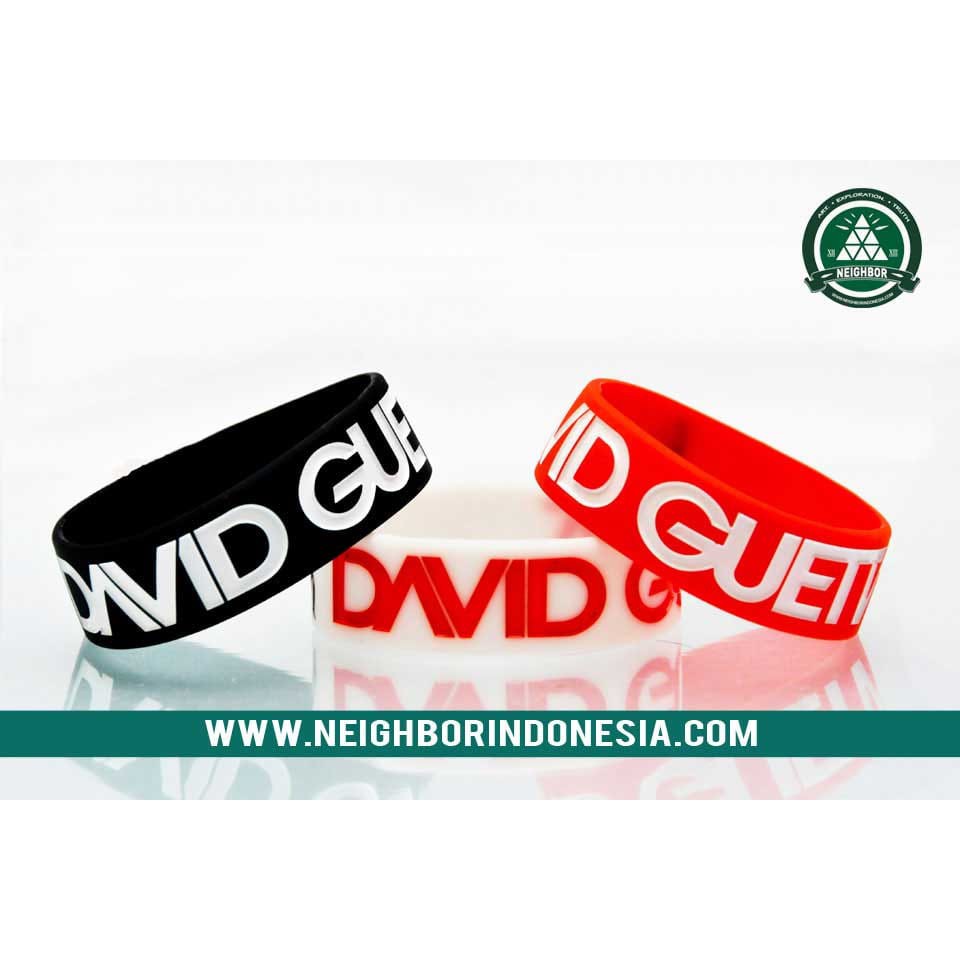 GELANG BRACELET HEYHO DAVID GUETA