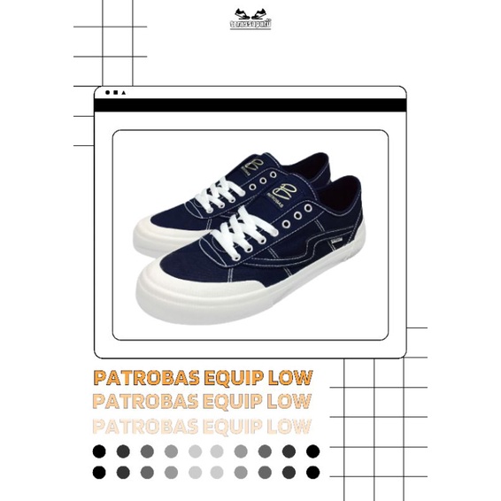 PATROBAS EQUIP LOW