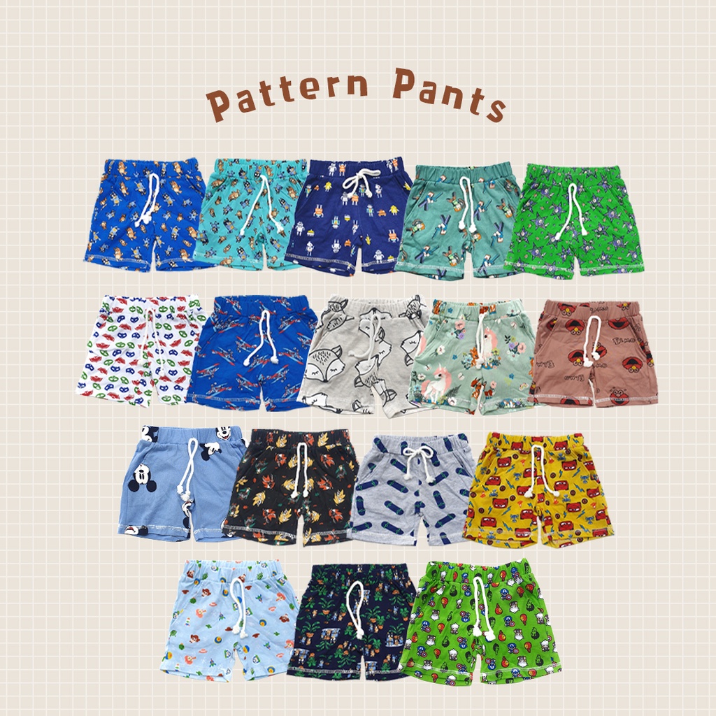 Beeboodesign Pattern Pants