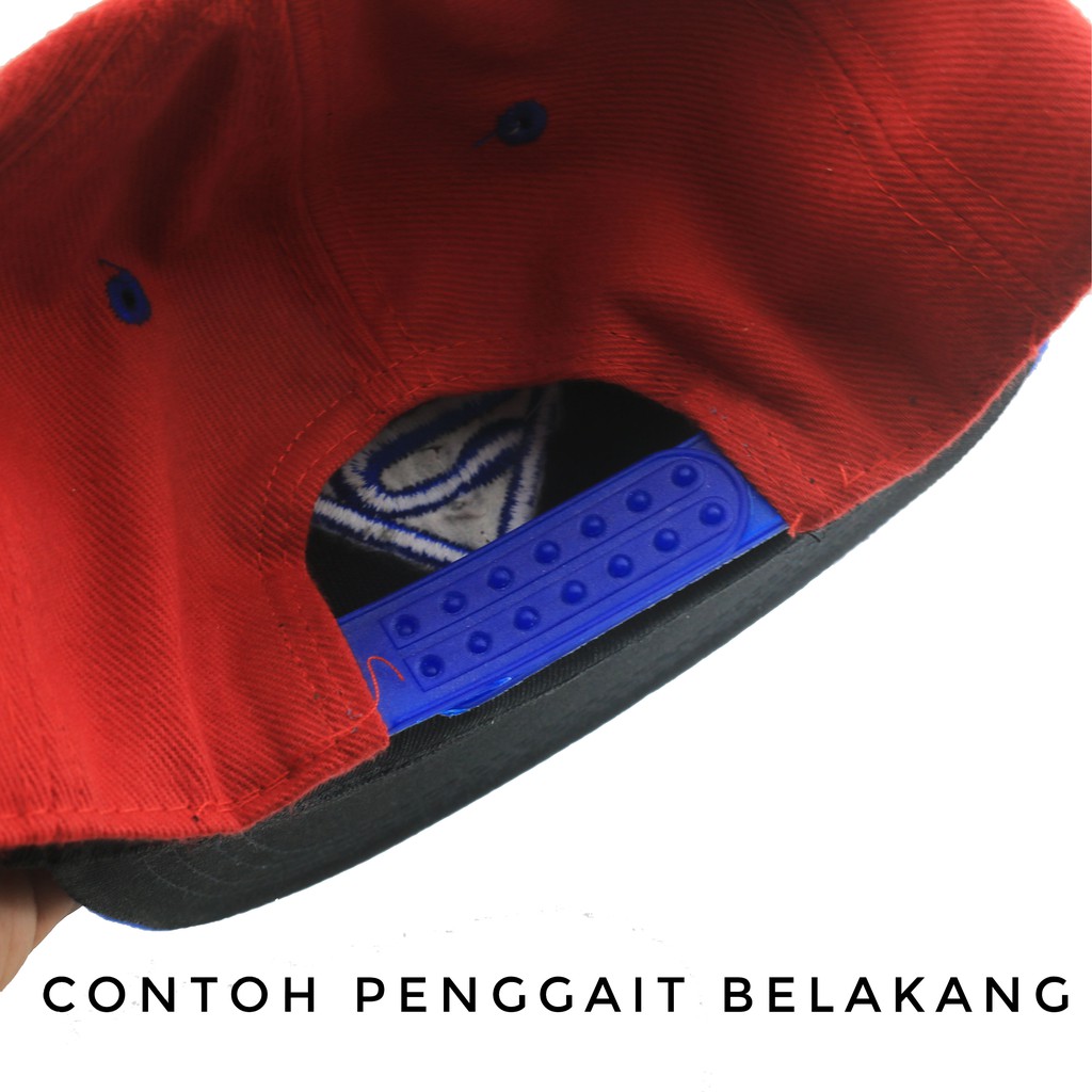 AV.ENGER TOPI ANAK SNAPBACK KEREN/TOPI HIP HOP KARAKTER-3