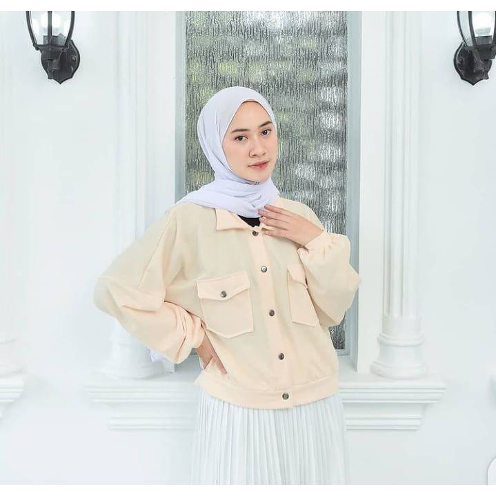 Sweater Wanita Grosir Keren - Olin Button