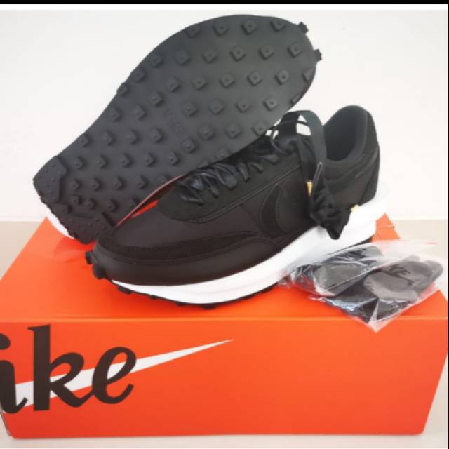 Nike x Sacai LD Waffle Black Nylon - (BNIB) Size 9.5 - SOLD