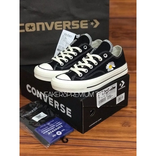 Converse 70s Peace Minus One Black Low Sneakers Premium