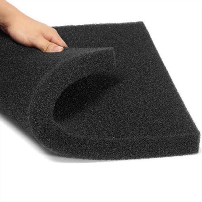Spon busa filter aquarium water polhiser media penjernih air kolam koi sponge biofoam bioblock 100x1