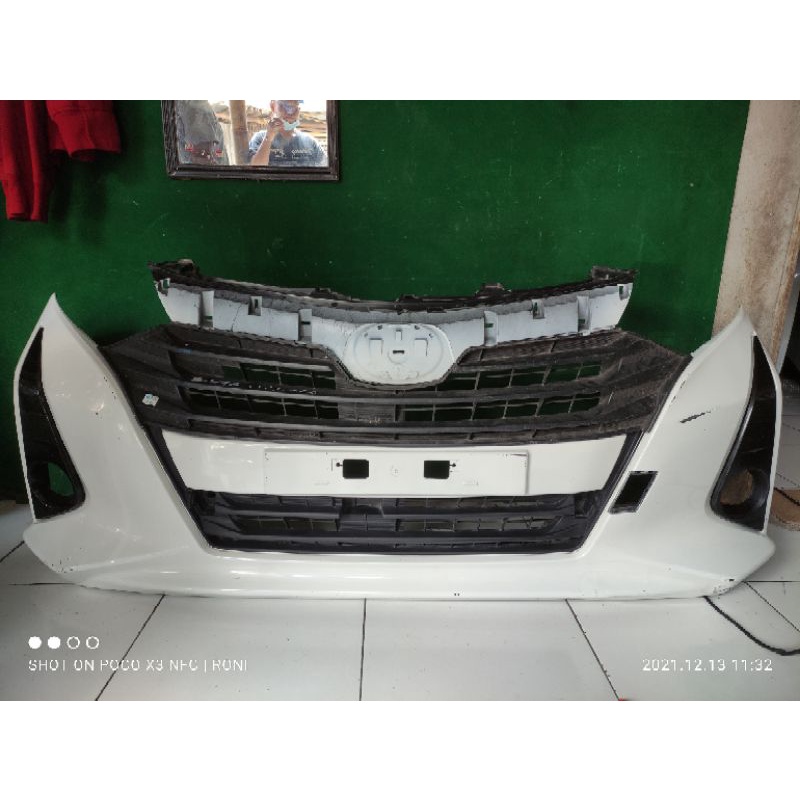 bemper cayla facelift original 2020 2021bekas