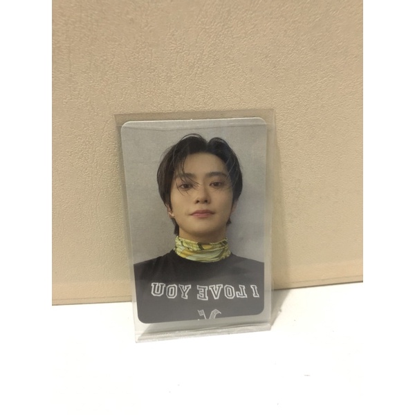 photocard pc jaehyun sticky ver (boleh nego)