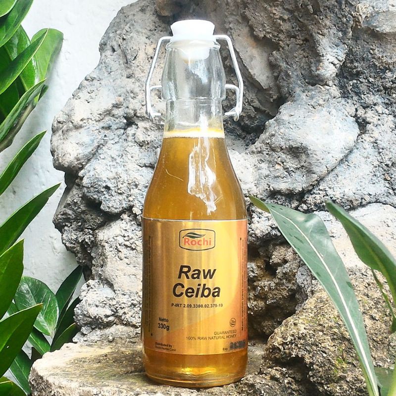 

Madu raw ceiba 330g