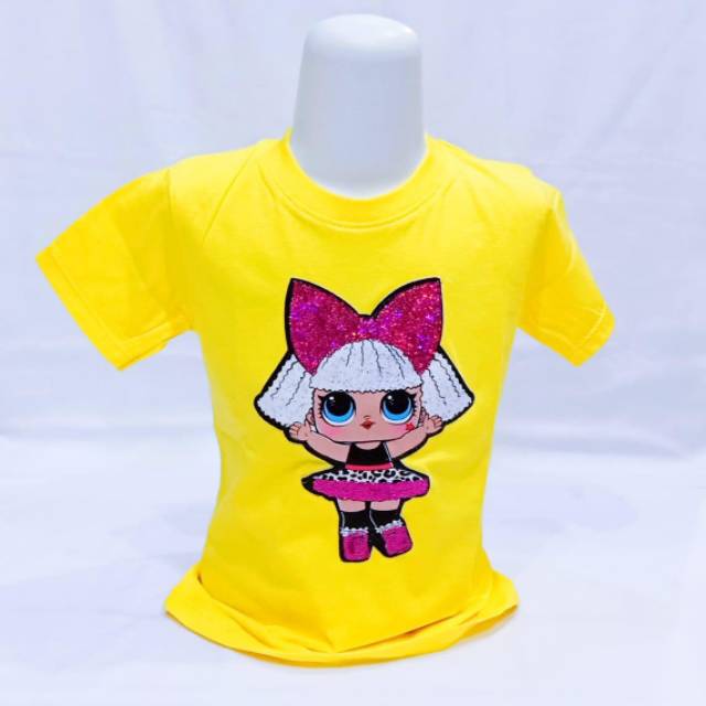 Baju kaos anak lol - kaos anak lampu lol